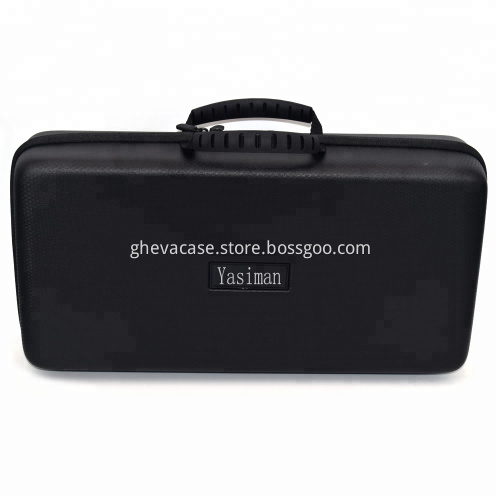 Waterproof hard big eva case with foam insert